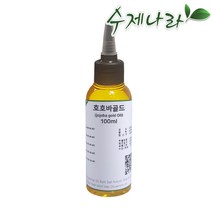 자연의숲 호호바골드오일, 1병, 100ml