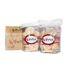 친환경팔도 [명인인증] 서산 생강 한과세트500g, 1개