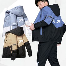 아노락 바람막이 간절기 아우터 후드 집업 방풍 점퍼 후드티 겨울 아우터 자켓 기모 상의 남자 방수