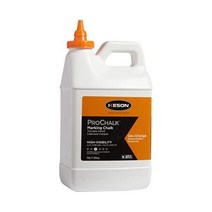 Keson 103GO ProChalk 고가시성 마킹 초크 레벨 2 글로 오렌지 1.4kg3파운드