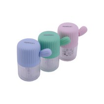 안경 백화점 휴대용 수동 콘택트 렌즈 세척기 케이스, 핑크