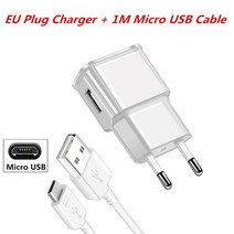 고속 충전기 무선 고속 충전기 USB 어댑터 LG G6 G7 G8 ThinQ Stylo 3 4 X 전원 2 K9 K40 K50 Q60 V20 V30, 02 1M Micro USB Charger