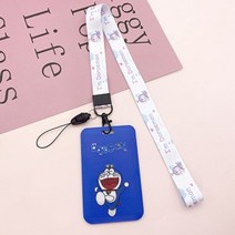 [엔피니원] 캐릭터 짱구 목걸이 스트랩 교통 카드 지갑 케이스