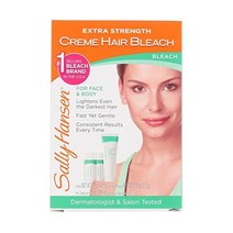샐리 한센 얼굴과 몸을 위한 엑스트라 스트렝스 크림 헤어 블리치 6팩 Sally Hansen 427795
