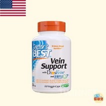 디오스민 헤스페리딘 1000mg 비타민K2 베인서포트 60캡슐, 1개, 60정