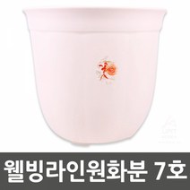 EGF714381웰빙라인원화분 7호 (5개묶음) 집안용품 생활용품 기타잡화 생필품