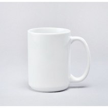 머그컵 + 유리컵 베스트 모음, 1개, 16온스 롱 화이트