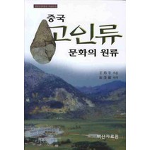 중국 고인류 문화의 원류, 백산자료원, 왕유평 저/최무장 역