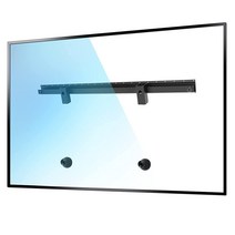건식 벽체 TV 마운트는 모든 22-55인치 TV에 적합 스터드 필요 없음 TV 벽 마운트 브래킷 적재 용량 45.4kg(100파운드) Vesa 400 x 400mm (모든