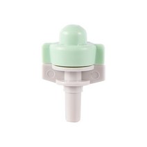 가든 온실 급수 냉각 가습 분무 스프레이 어 0.5mm 미스트 노즐 (4/7mm 호스 포트 포함) 가시 커넥터, 01 As shown