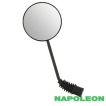 타낙스 오토바이 용품 백미러 사이드미러 바이크 튜닝 거울 AU-10, 1개