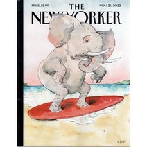 The New Yorker 2022년 11월 21호