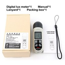 광도계 휘도 측정기 RC 디지털 럭스 미터 라이트 사진 환경 테스터, XRCLIF-32