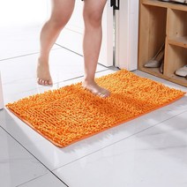 펀치니들러그 셔닐 바닥 매트 욕실 입구 물 흡수 도어 미끄럼 방지 카펫