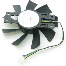 CPU 쿨러 공랭 인텔 AMD GA92S2U - PFTA 12V 0.46A 4Pin 88mm VGA 팬 Dataland RADEON RX550 RX560D 그래, 한개옵션0