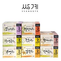 TORIMALL 쌍계 김동곤 명인 차 40티백, 2개, 국화차