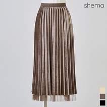[세마] 벨벳플리츠리버시블샤스커트_HI2W1SK8251