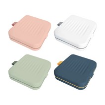 헬로제인 휴대용 자석 반짇고리세트 21종, 화이트