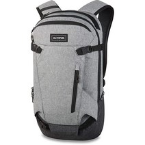 Dakine Heli Pack 12L 백팩 남성용 그레이스케일, One Size