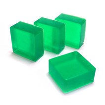 새로핸즈 NO TEA 글리세린 첨가 MP 비누베이스 그린 16kg 한박스, 단품