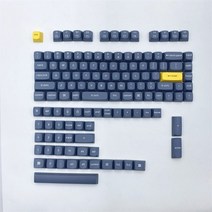 서피스다이얼 usb볼륨컨트롤러 OEM 프로필 PBT 키캡 128 키 2 색 맞춤형 Ikbc 체리 MX 104 87 61 기계식, 01 green