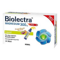 독일 Biolectra 바이오렉트라 마그네슘 300 액티브 액상 14병 마시는영양제