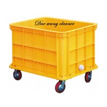 컨테이너 점보박스 운반구 DW-400L, 우레탄바퀴