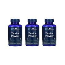 라이프 익스텐션 타우린 파우더 10.58 oz (300 g) [3통] Taurine Powder