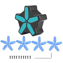 드론 악세사리 DJI Avata 블레이드 교체용 프로펠러 소품 경량 윙 팬 세트 케이스 박스 카메라 가드용 액세서리, [14] 2in1 Set C