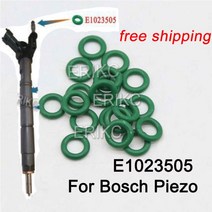 연료 분사 노즐 O-링 E1023505 Bosch Piezo 디젤 인젝터 용 스프레이 오일 리턴 파이프 조인트 씰링 링 0445 115 116 117, free