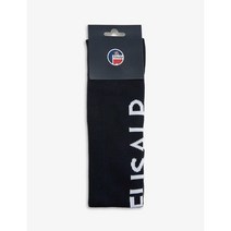 FUSALP Pop stretch woven socks Noir/flocon M 퓨잡 팝 스트레치 우븐 양말 느와르/플콘 M사이즈