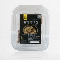 강원도 백이동골 재래식 청국장 300g 한끼 간편식 국내산 생 콩 집장 국산, 쿠팽 1, 쿠팽 본상품선택