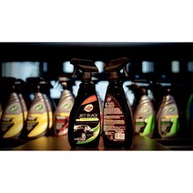 터틀왁스 젯 블랙 블랙 스프레이 왁스 광택제