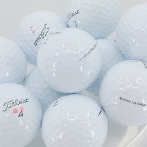 로스트볼 타이틀리스트 PRO V1 V1X A+급 3피스 4피스50알, 단품