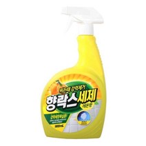 향 락스세제900ml(레몬향), 900ml, 1개