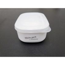 나카야 화이트 밀폐용기, 280ml[K516], 1개