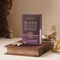 [유한건강] 에스트리션 갱년기 케어 백수오 퓨어 15일분, 단품, 단품