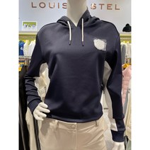 루이까스텔[NC강남] 22S/S 여성 골프웨어 트레이닝 파스텔컬러 크롭 후드티셔츠