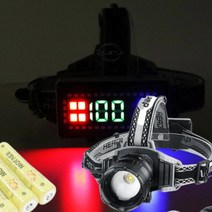 줌 해루질 초강력 헤드랜턴 LED 배터리 2개포함