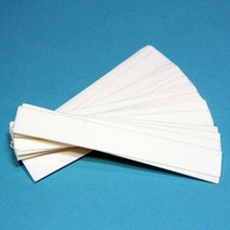 TLC판(PVC얇은막크로마토그래피)/13x90mm-11750, PVC