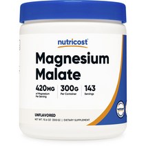 뉴트리코스트 마그네슘 말레이트 무맛, 300g, 1개