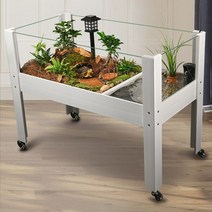 거북이어항 수조 인큐베이터 꾸미기 사육장 거북이 키우기 대형 수족관, B패키지