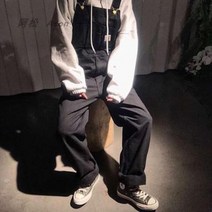 멜빵바지 팬츠 카하트 빈티지 여자 봄 품 판 와이드 스트레이트 치노