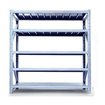 창고 스테이션 파레트랙 선반 적재 조립식 거치대 렉, 145kg L100xD40xH 200, 그레이 메인 프레임 [5층]