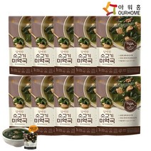 [다만세푸드] 아워홈 소고기 미역국300gx11개