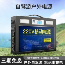 캠핑용파워뱅크 220V 차박용 배터리 밧데리 야외 모바일 전원 자동차 휴대용 대용량 노트북 컴퓨터 충전 보물 집 고전력 태양열 자율 주행 투어 정전 비상 스톨, [0] 1000W 실외 전원 공급 장치960wh