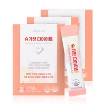 (1개월) 다이아랩 슈가컷 다이어트 10포 x 3박스 난소화성말토덱스트린 가르시니아 혈당상승억제 체지방감소, 단품, 단품