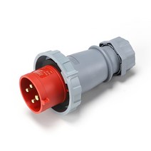 전기용접세상 태성 산업용 직선형 플러그 3P32A 415V 164a IP67 방우형 84222