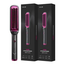 563랩 살롱핏 빗고데기 2세트, FS-H201A, 혼합색상