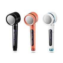 이온스파 BATH-1000 이온수 연수 절수 정수필터 샤워기헤드, 1개, Living Coral